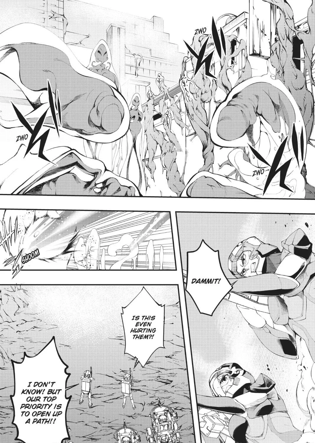 Read A.I.C.O. Incarnation chapter 6 image 28 on Lezhin