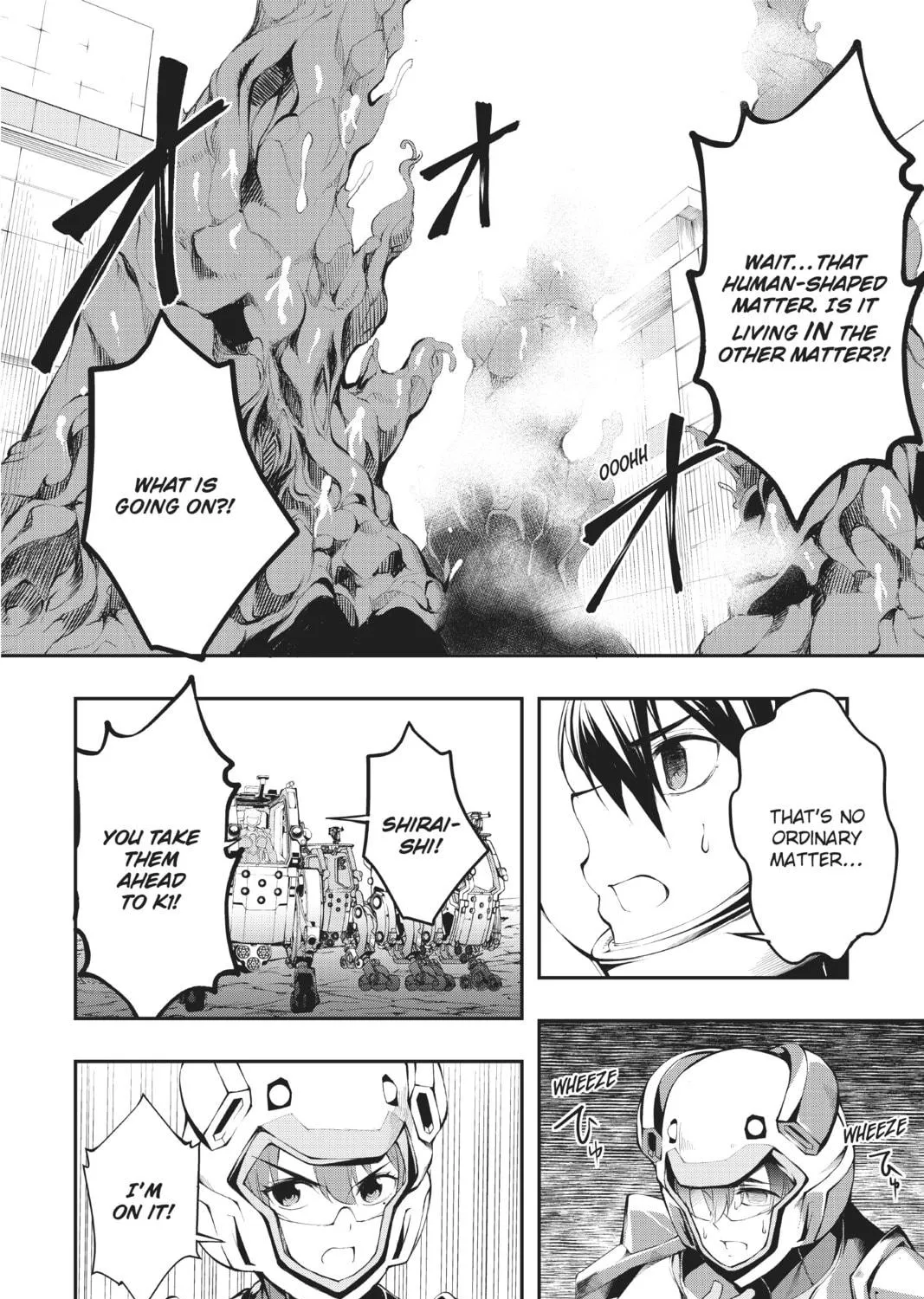 Read A.I.C.O. Incarnation chapter 6 image 34 on Lezhin