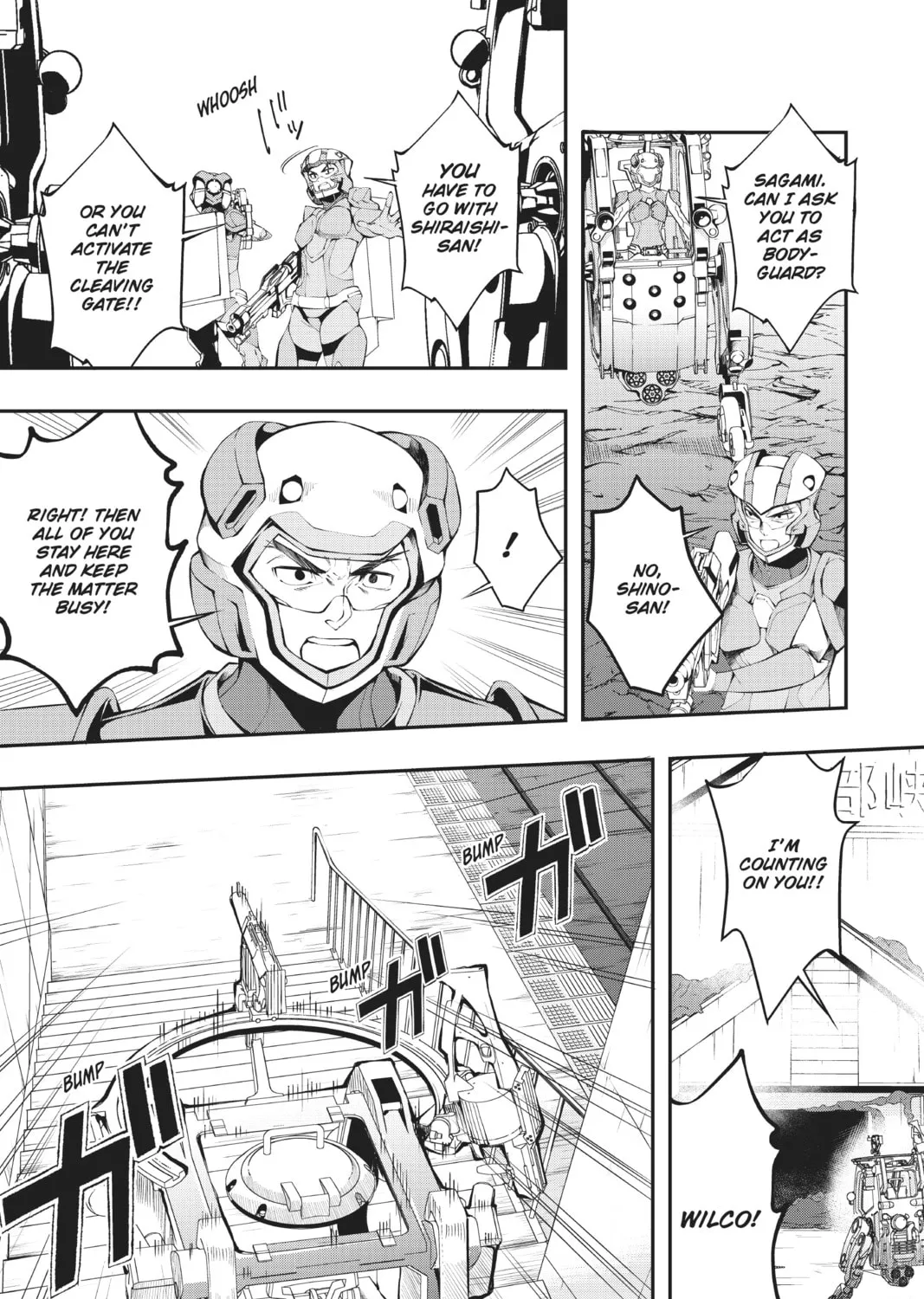 Read A.I.C.O. Incarnation chapter 6 image 36 on Lezhin