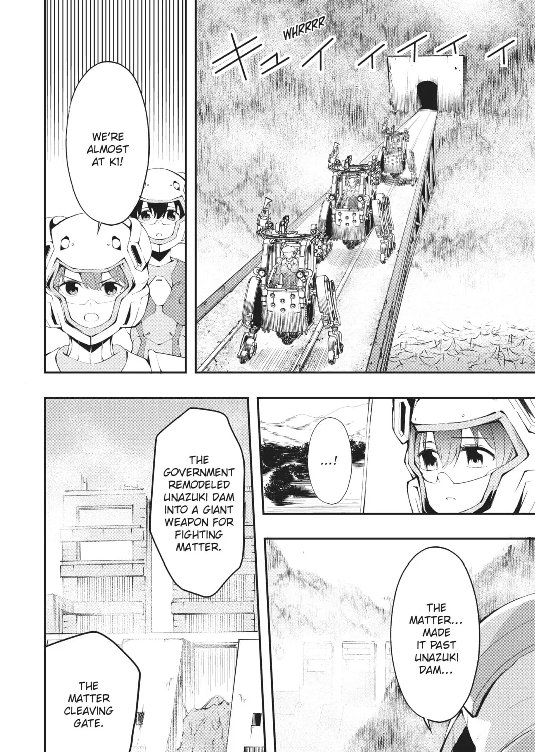 Read A.I.C.O. Incarnation chapter 6 image 42 on Lezhin