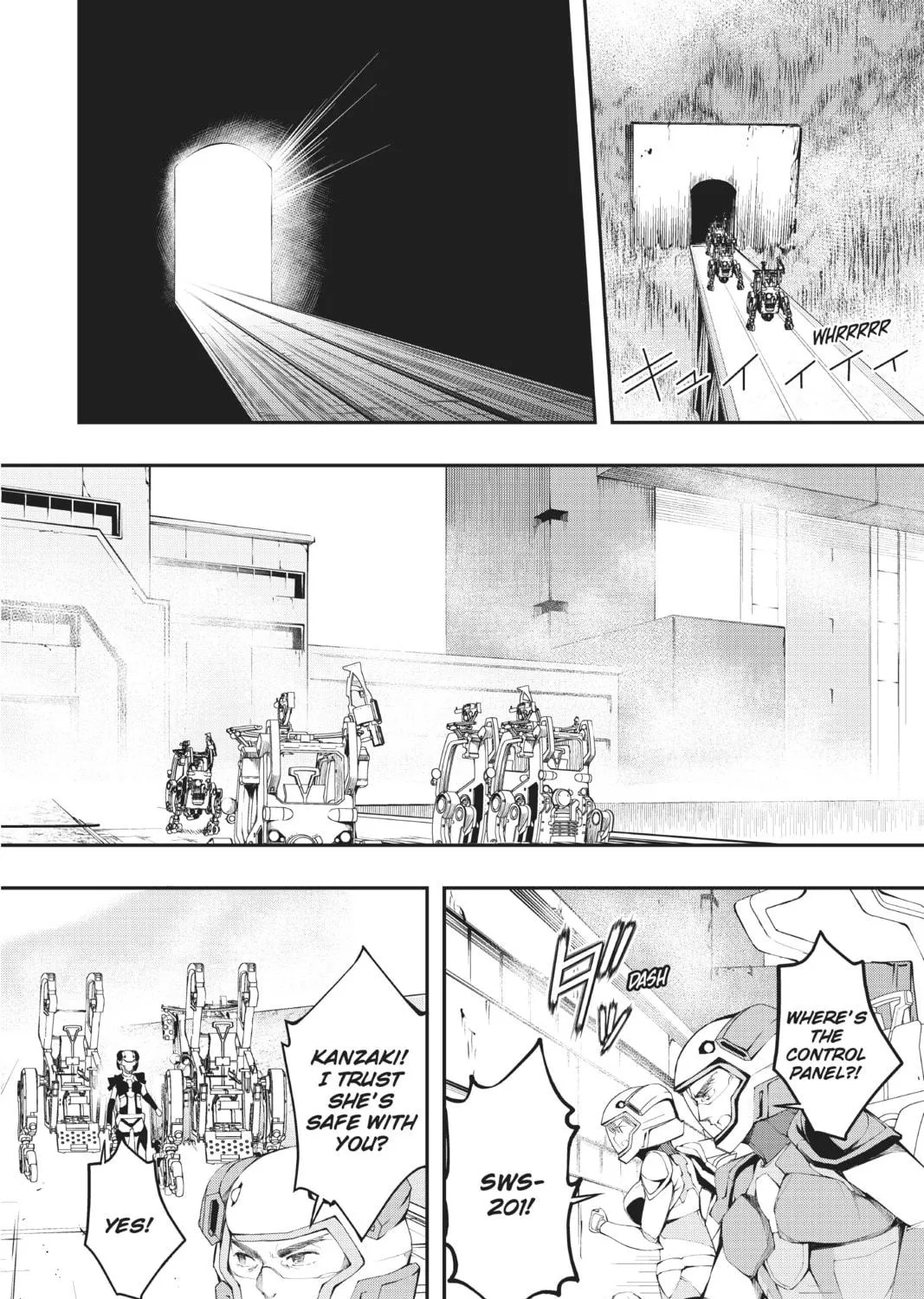 Read A.I.C.O. Incarnation chapter 6 image 46 on Lezhin