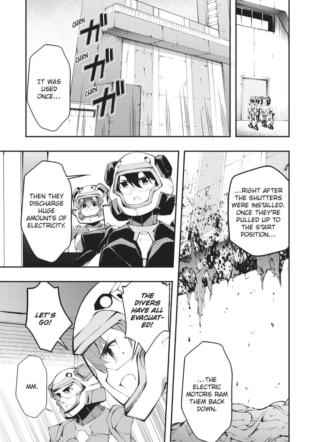 Read A.I.C.O. Incarnation chapter 6 image 52 on Lezhin