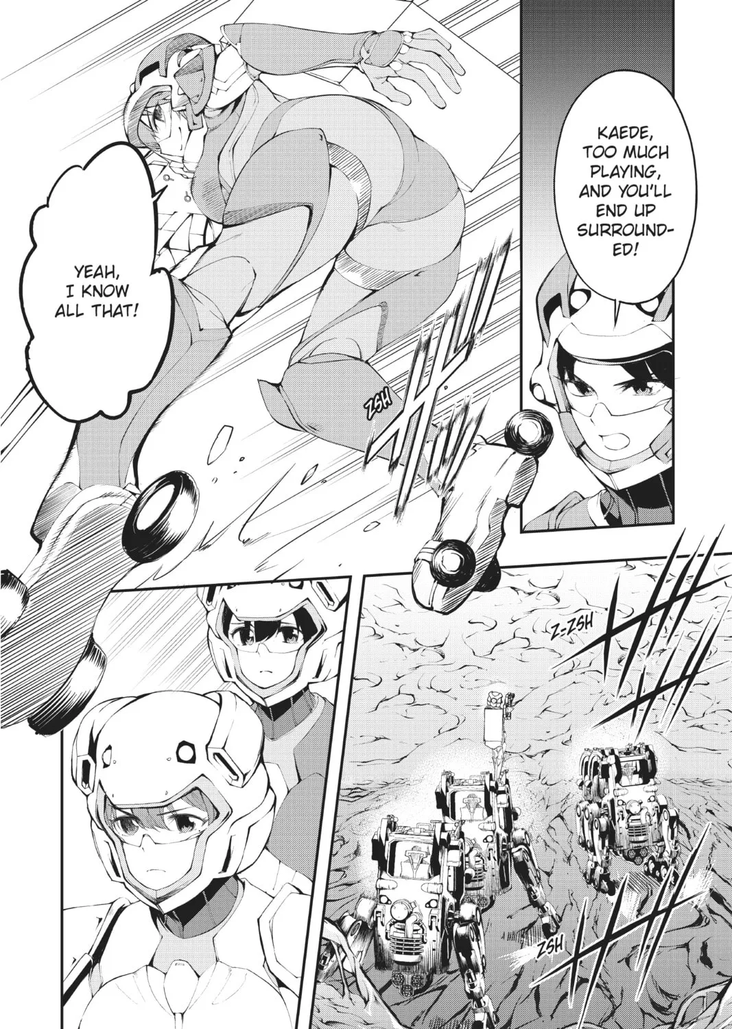 Read A.I.C.O. Incarnation chapter 6 image 6 on Lezhin