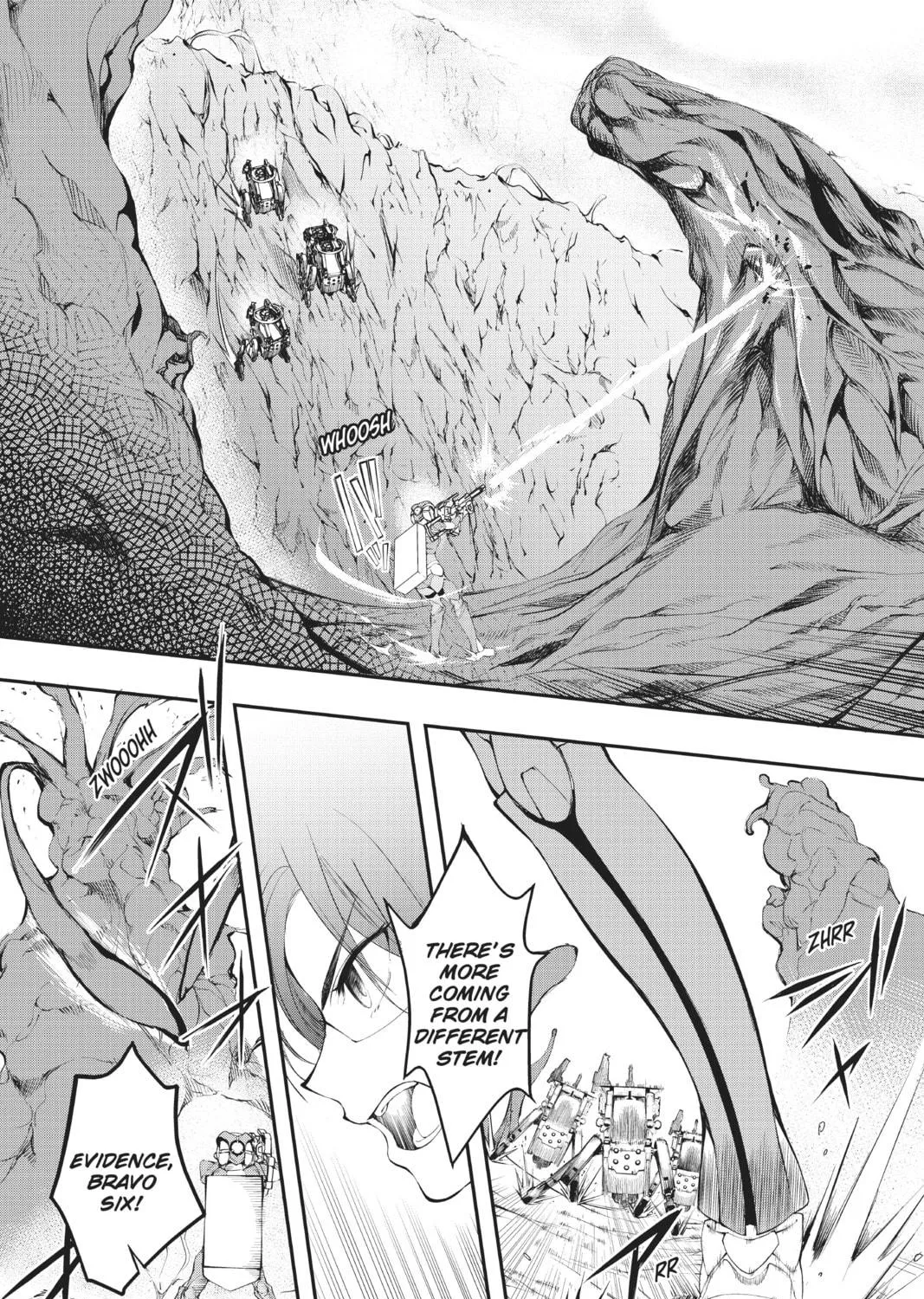 Read A.I.C.O. Incarnation chapter 6 image 8 on Lezhin