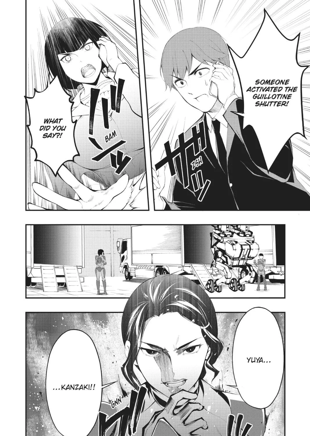 Read A.I.C.O. Incarnation chapter 7 image 22 on Lezhin