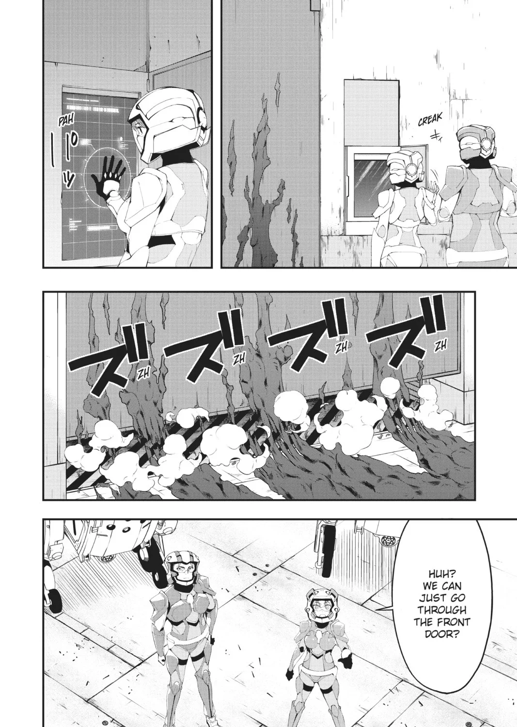 Read A.I.C.O. Incarnation chapter 7 image 42 on Lezhin