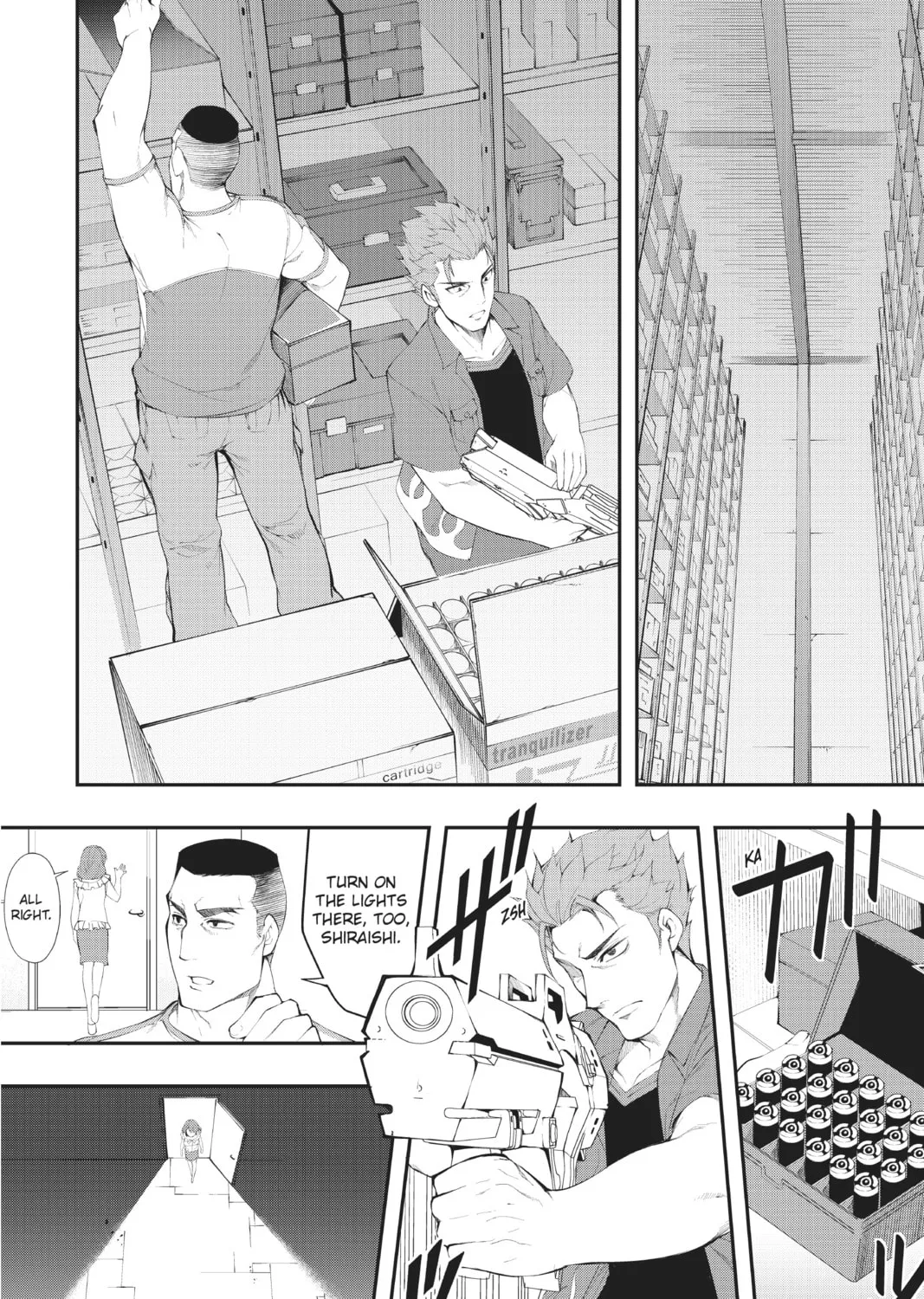 Read A.I.C.O. Incarnation chapter 7 image 66 on Lezhin