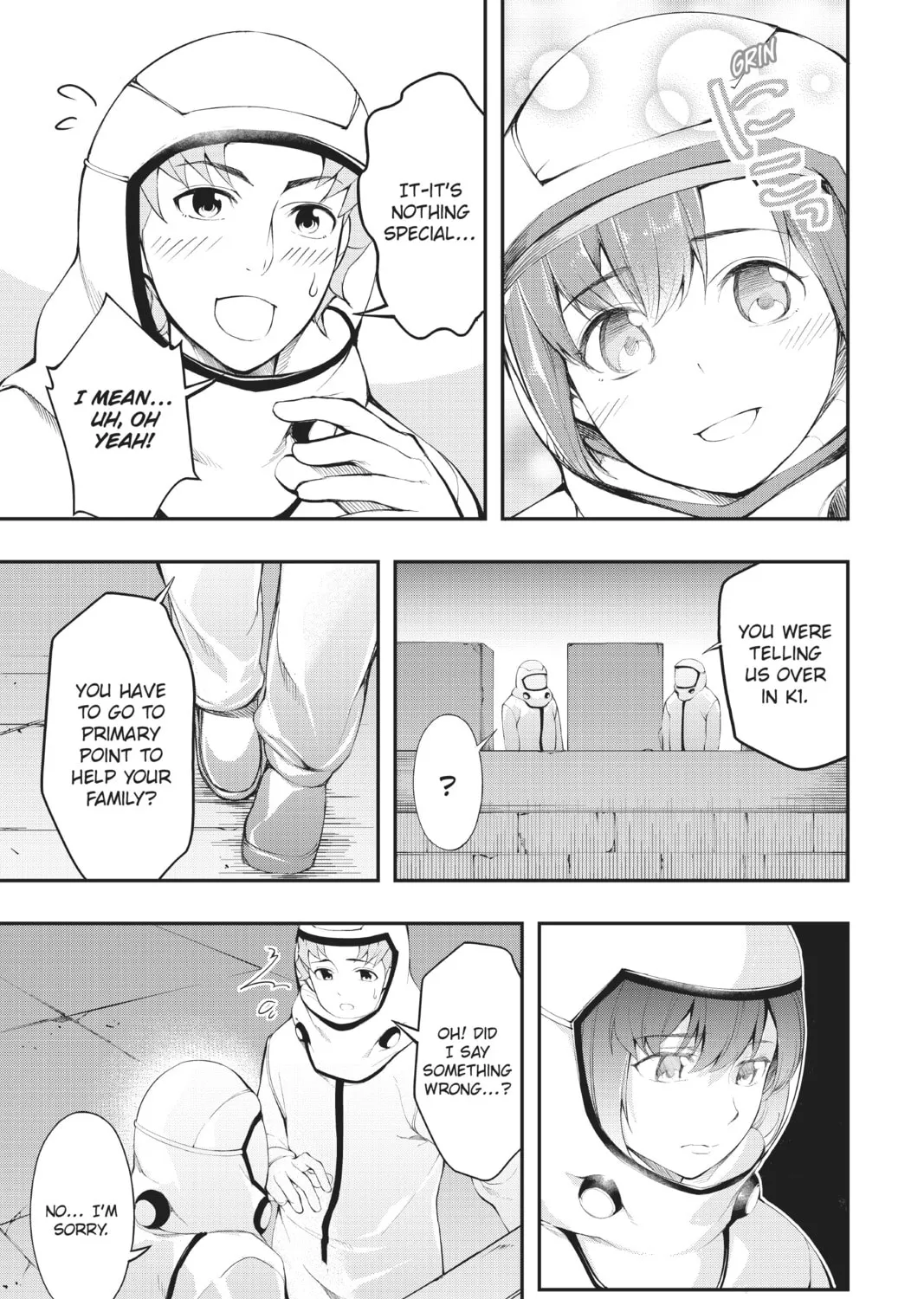Read A.I.C.O. Incarnation chapter 8 image 20 on Lezhin