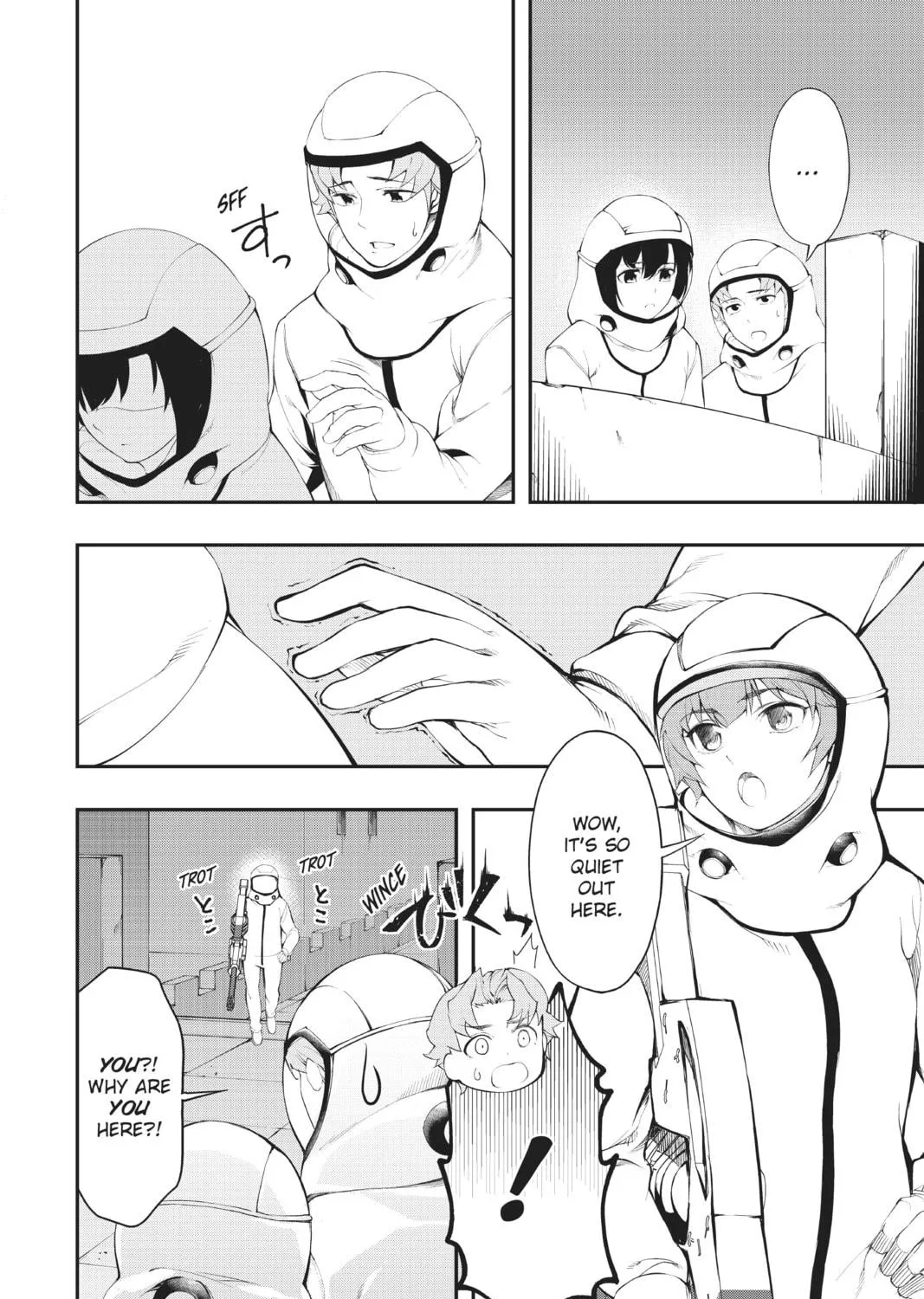 Read A.I.C.O. Incarnation chapter 8 image 22 on Lezhin
