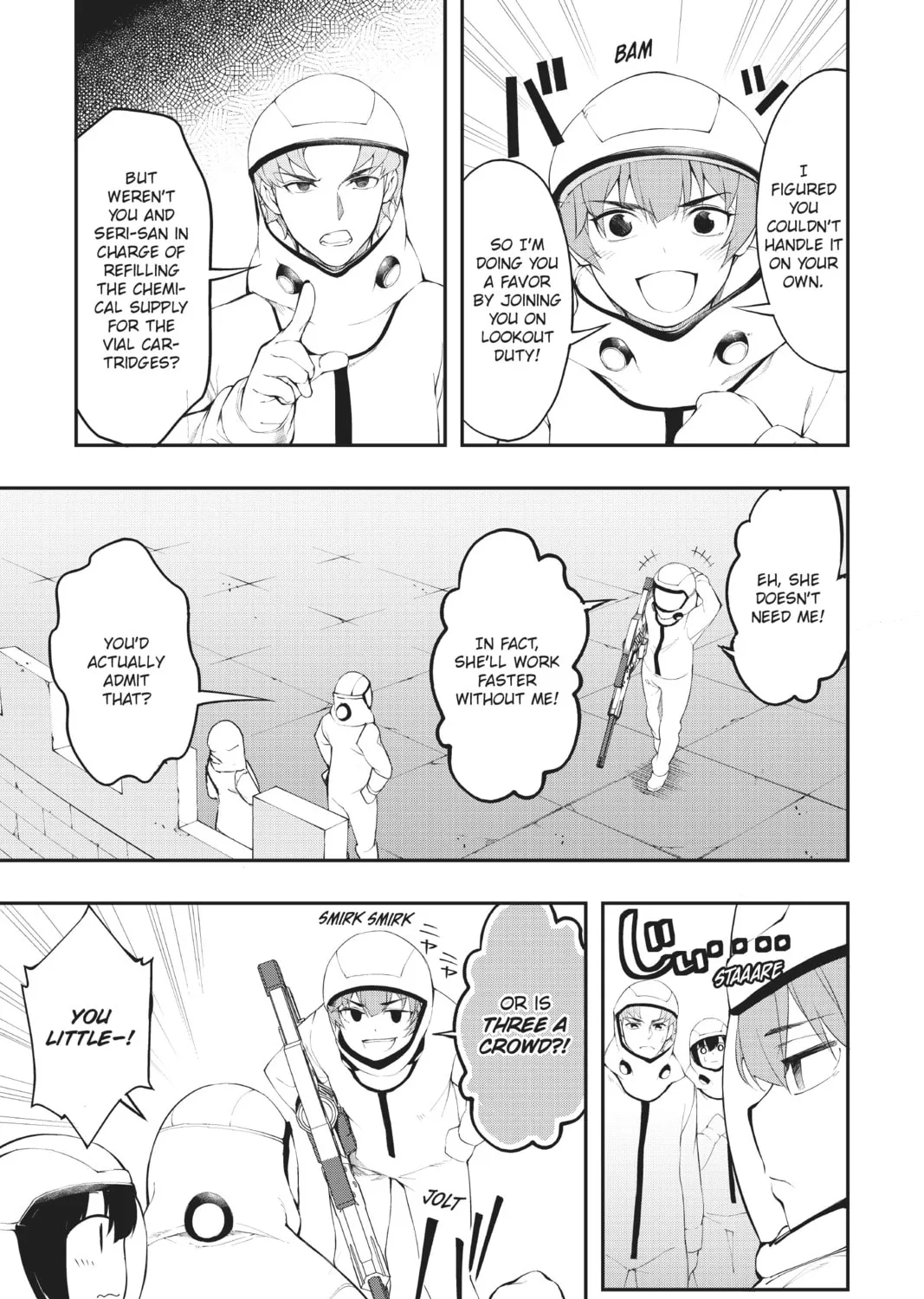 Read A.I.C.O. Incarnation chapter 8 image 24 on Lezhin