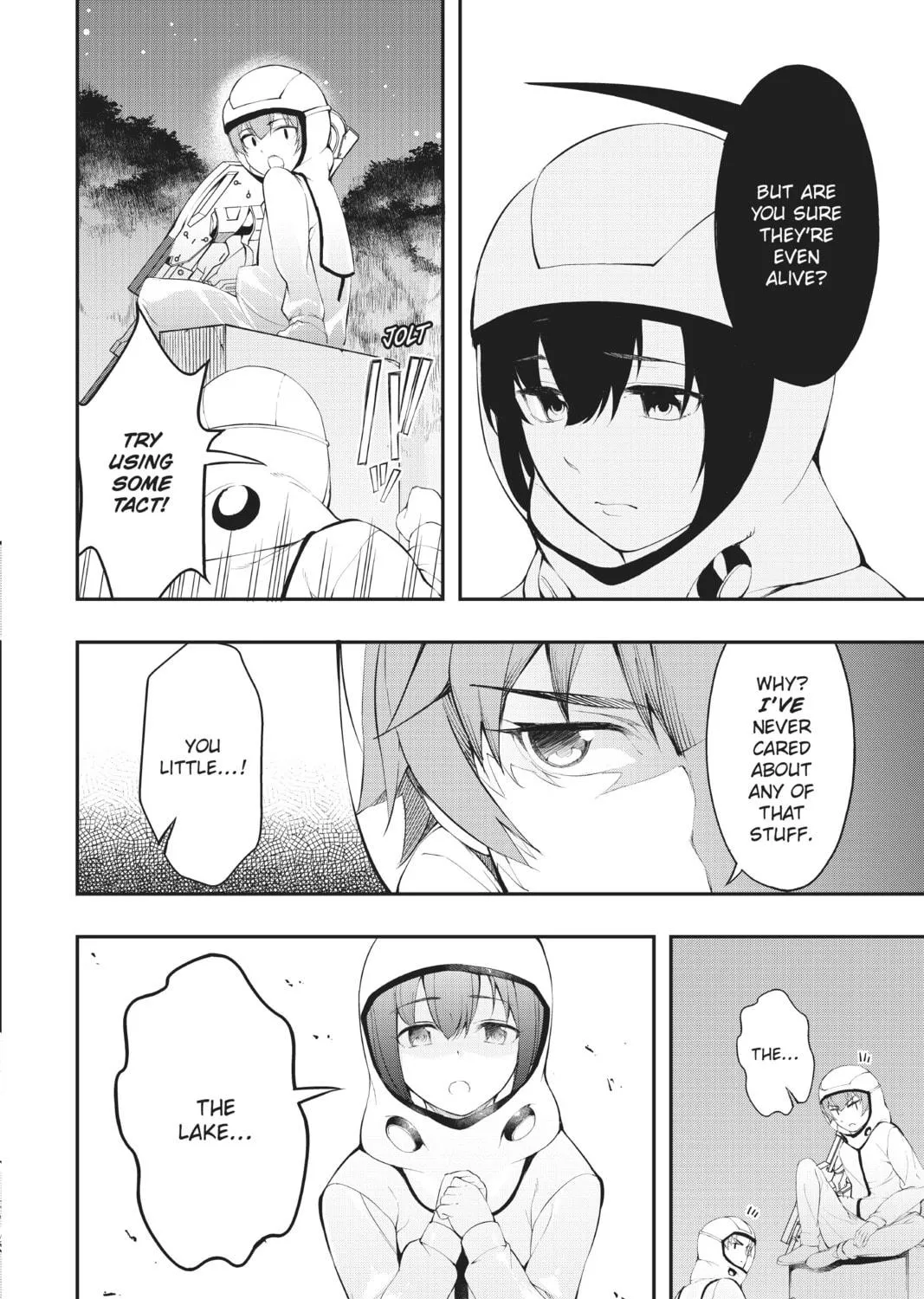 Read A.I.C.O. Incarnation chapter 8 image 34 on Lezhin