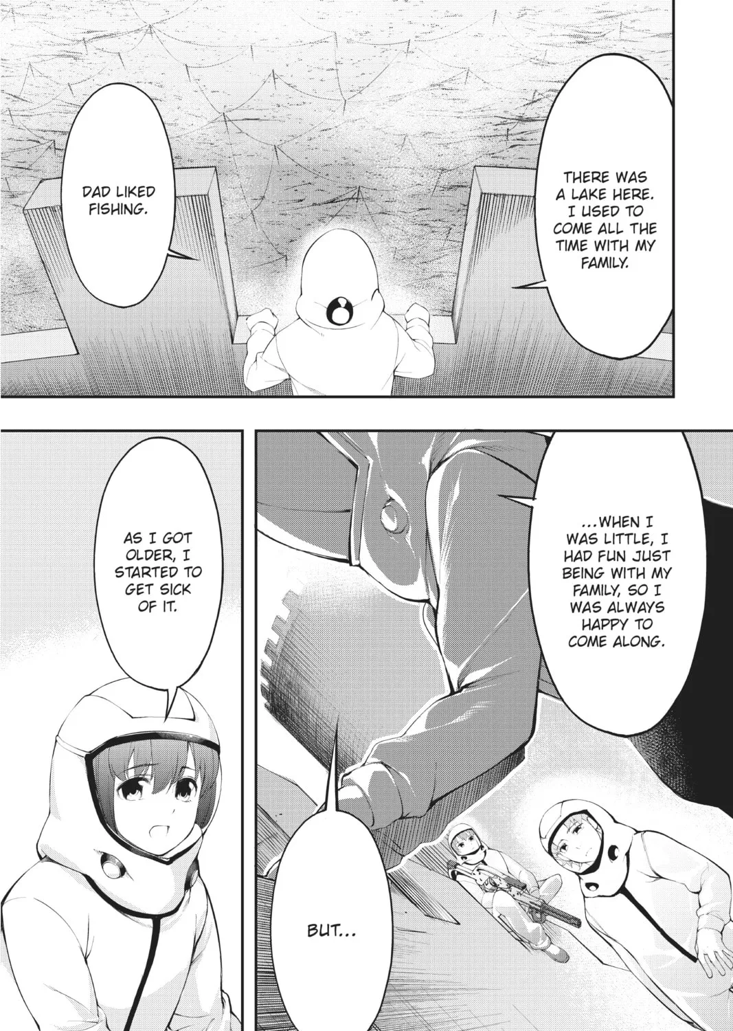 Read A.I.C.O. Incarnation chapter 8 image 36 on Lezhin