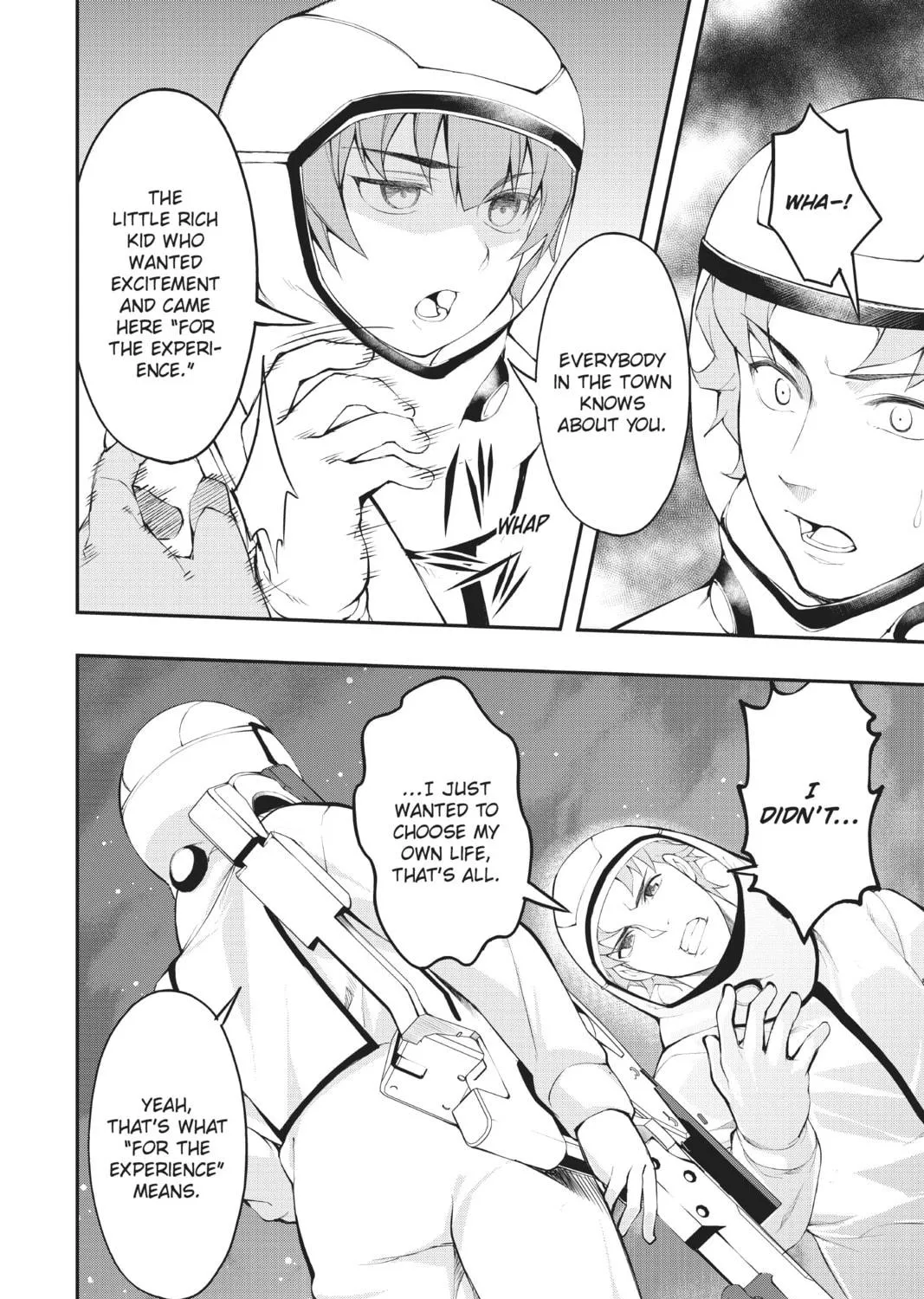 Read A.I.C.O. Incarnation chapter 8 image 46 on Lezhin