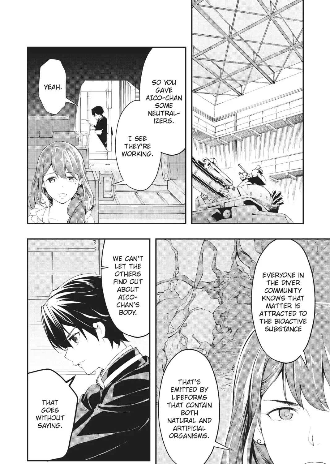 Read A.I.C.O. Incarnation chapter 8 image 62 on Lezhin