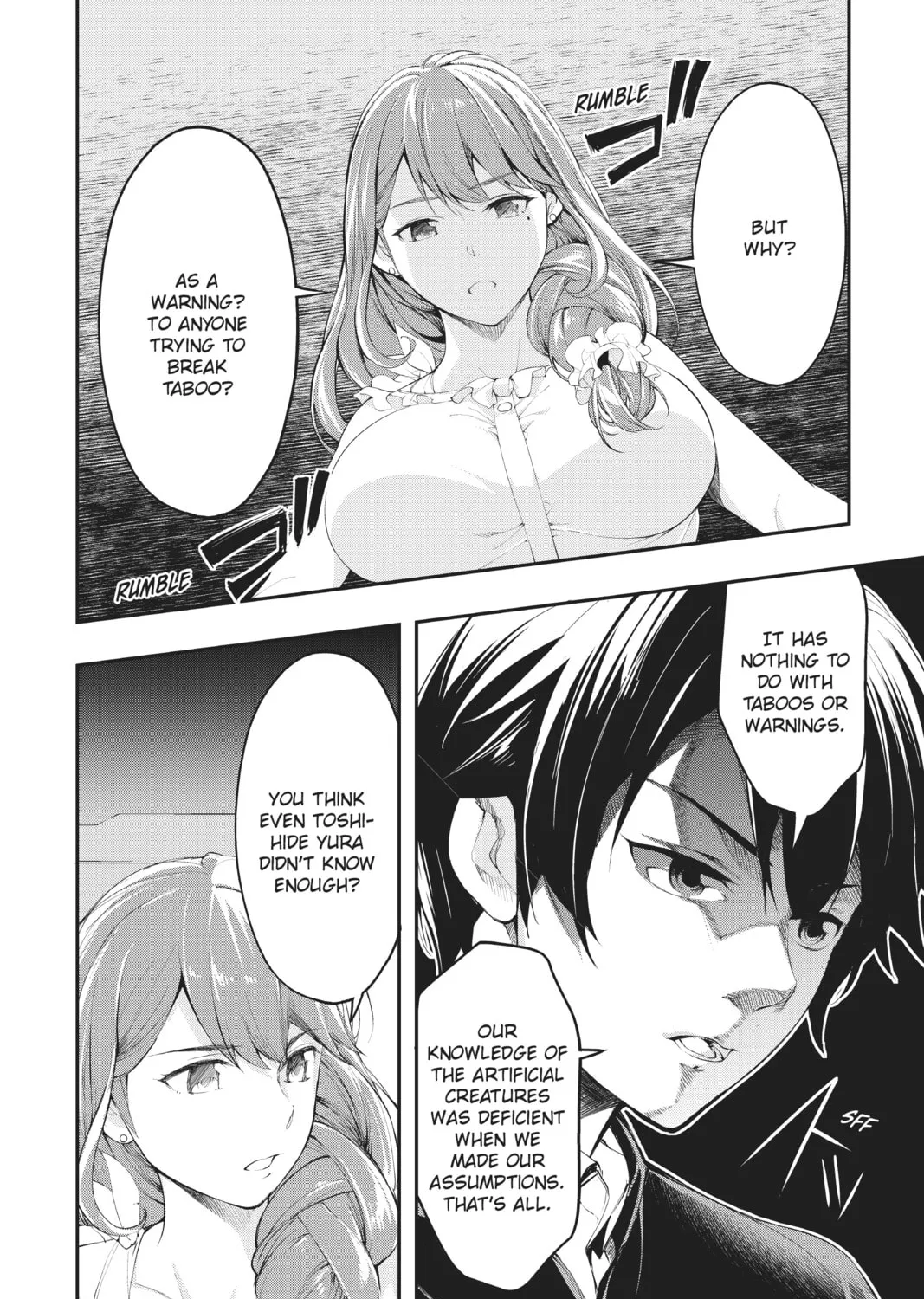 Read A.I.C.O. Incarnation chapter 8 image 66 on Lezhin