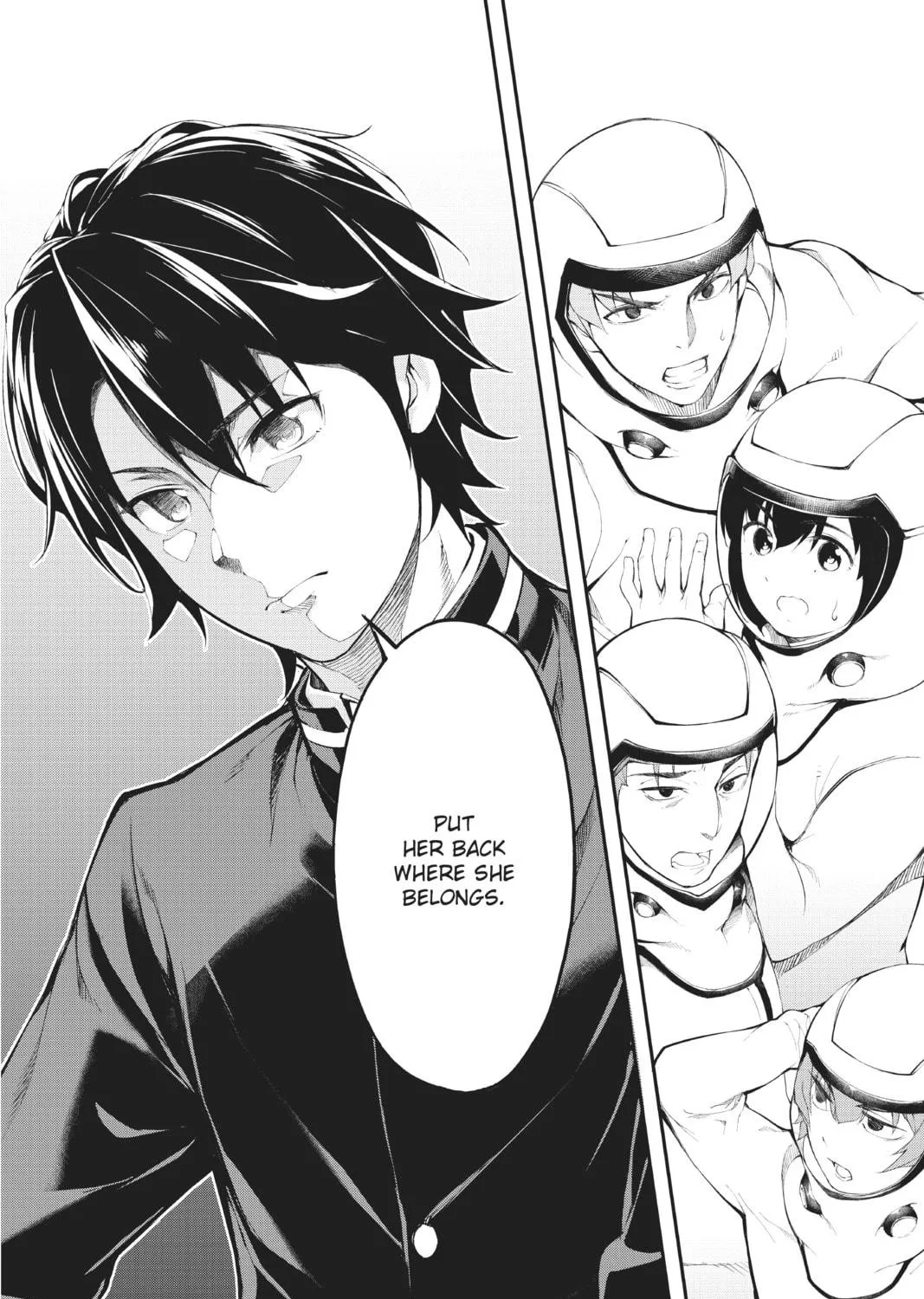 Read A.I.C.O. Incarnation chapter 8 image 70 on Lezhin
