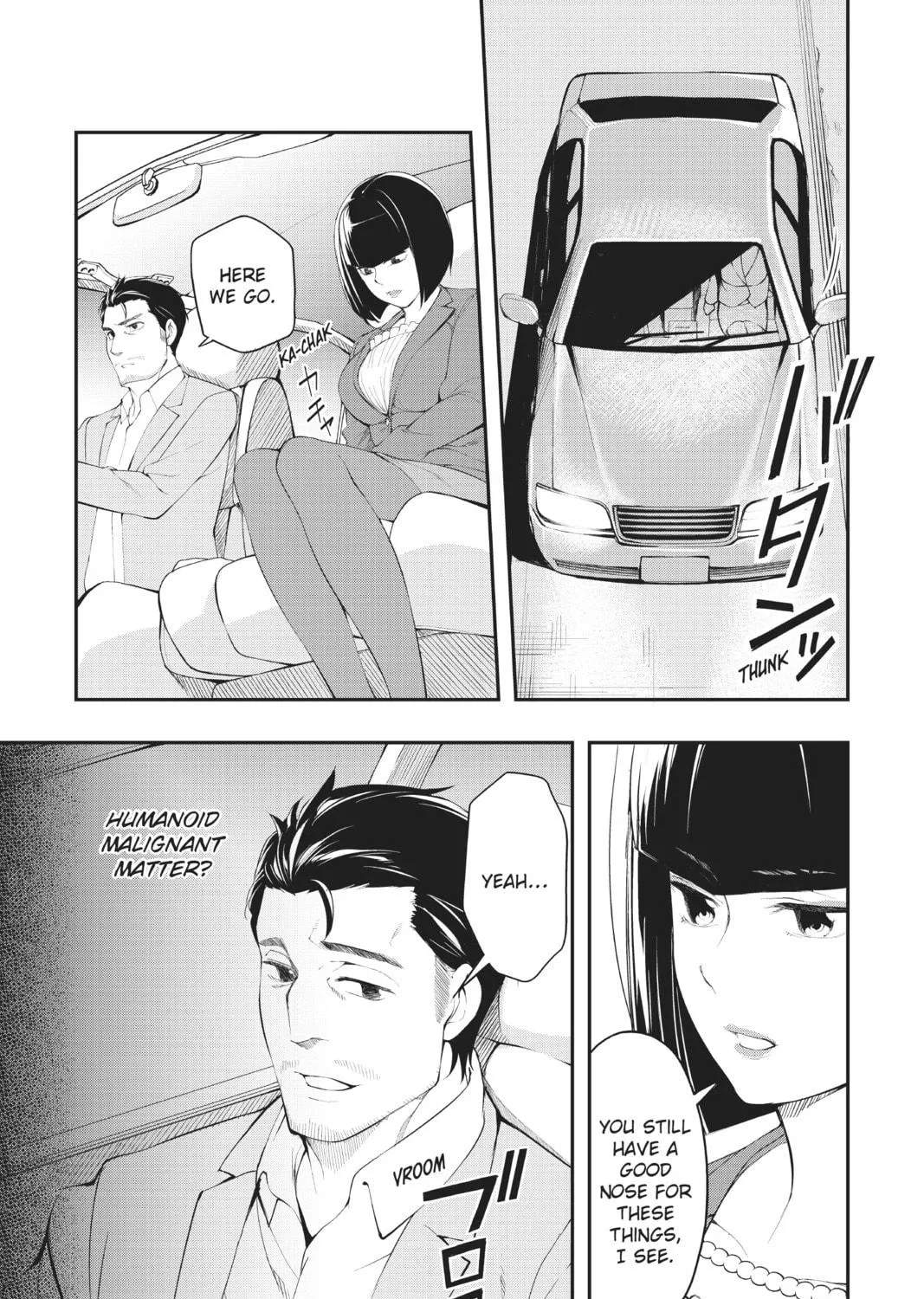 Read A.I.C.O. Incarnation chapter 8 image 8 on Lezhin