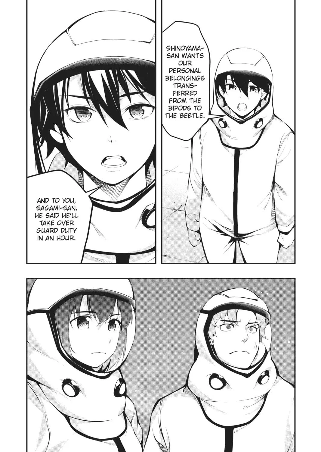 Read A.I.C.O. Incarnation chapter 9 image 18 on Lezhin