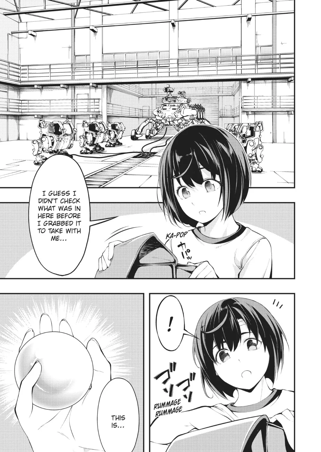 Read A.I.C.O. Incarnation chapter 9 image 20 on Lezhin