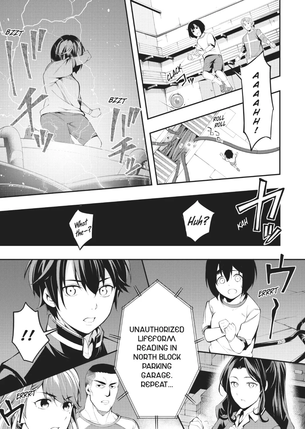 Read A.I.C.O. Incarnation chapter 9 image 24 on Lezhin