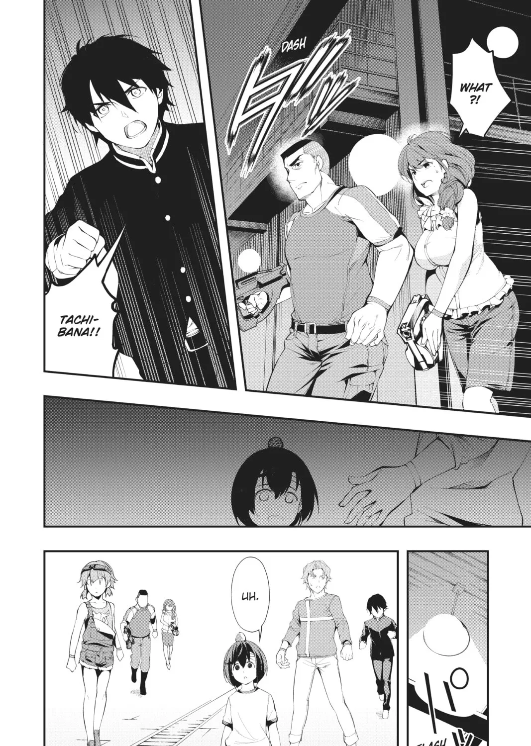 Read A.I.C.O. Incarnation chapter 9 image 26 on Lezhin