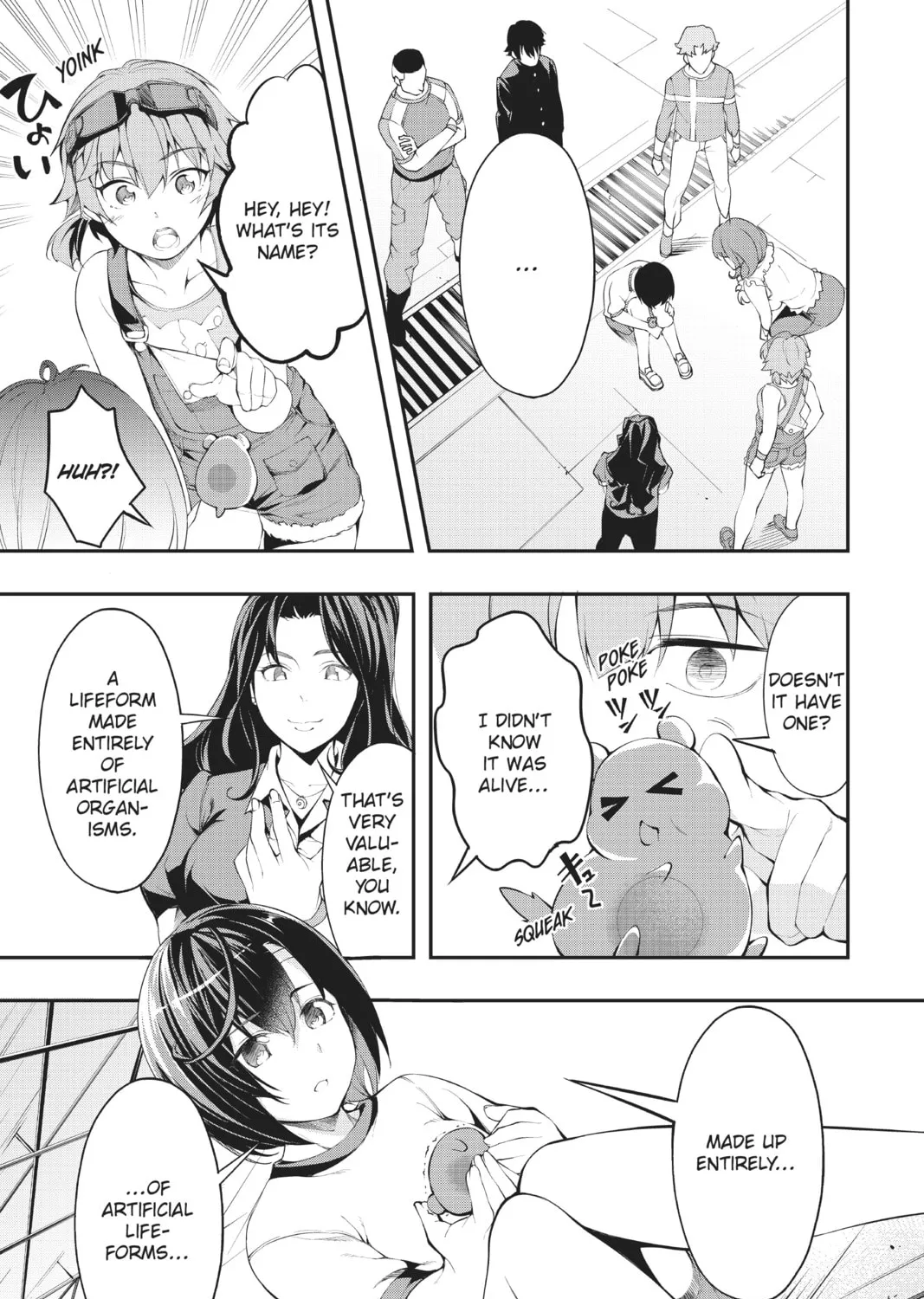 Read A.I.C.O. Incarnation chapter 9 image 32 on Lezhin