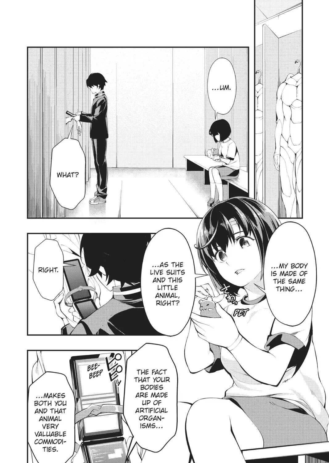 Read A.I.C.O. Incarnation chapter 9 image 34 on Lezhin