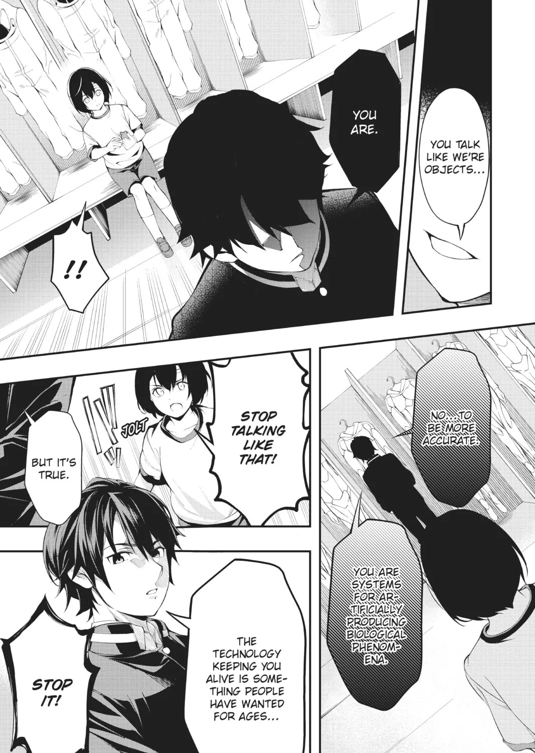 Read A.I.C.O. Incarnation chapter 9 image 36 on Lezhin