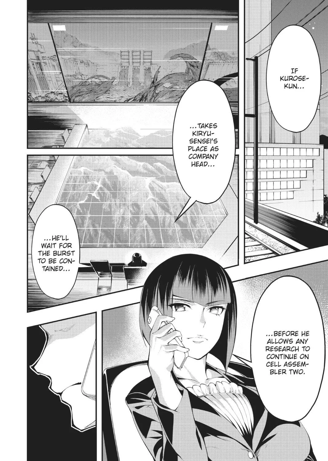 Read A.I.C.O. Incarnation chapter 9 image 46 on Lezhin