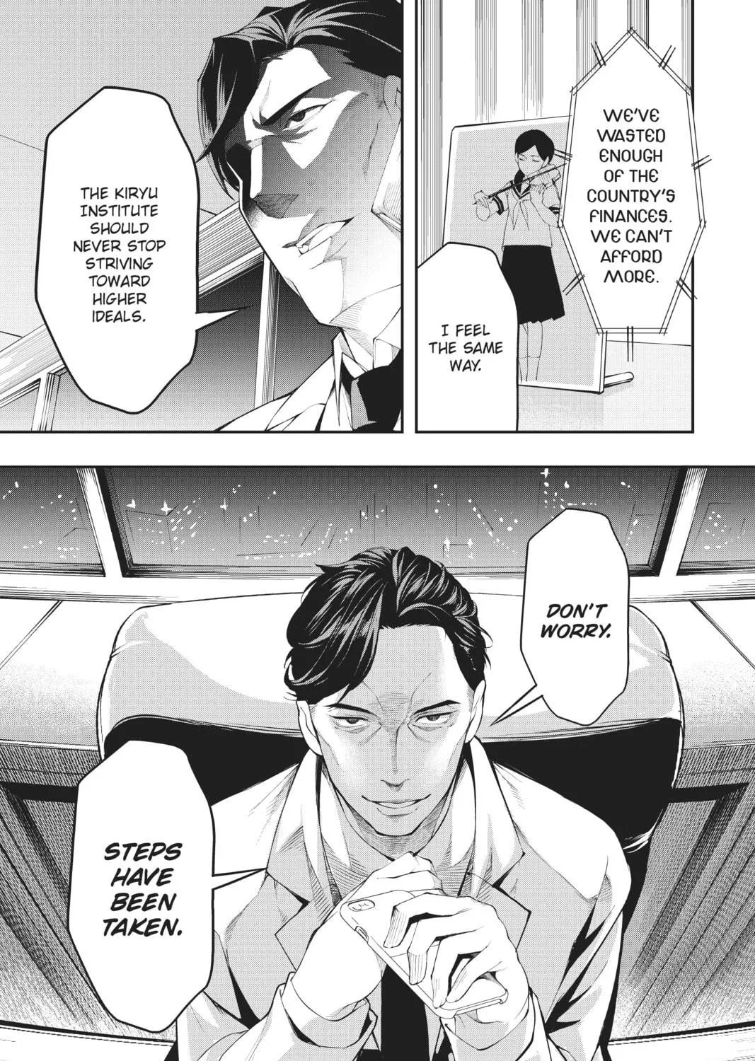 Read A.I.C.O. Incarnation chapter 9 image 48 on Lezhin