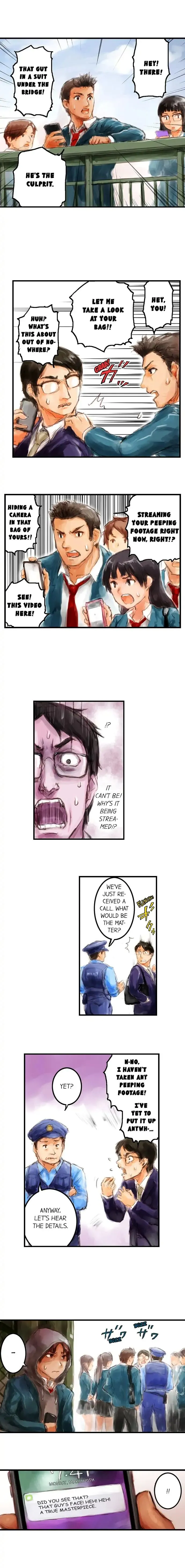 Read A.I. Dictator “Amaterasu” chapter 1 image 3 on Lezhin
