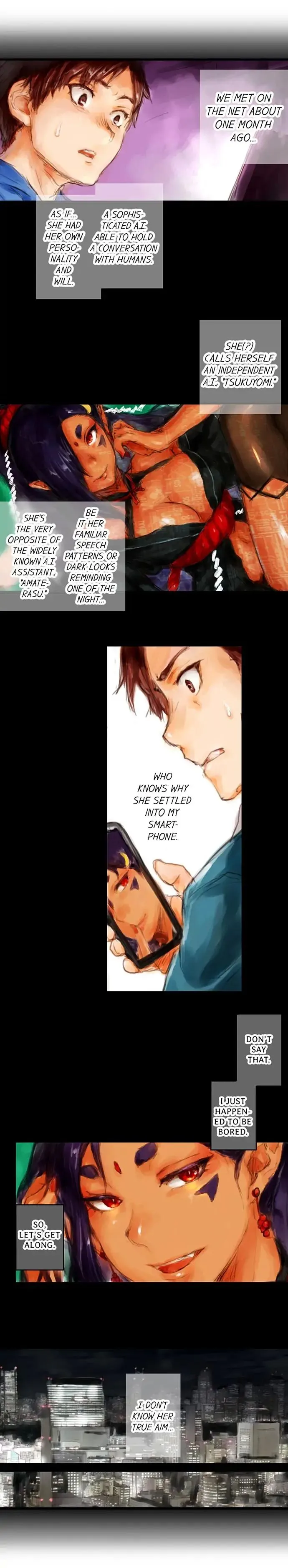 Read A.I. Dictator “Amaterasu” chapter 1 image 5 on Lezhin