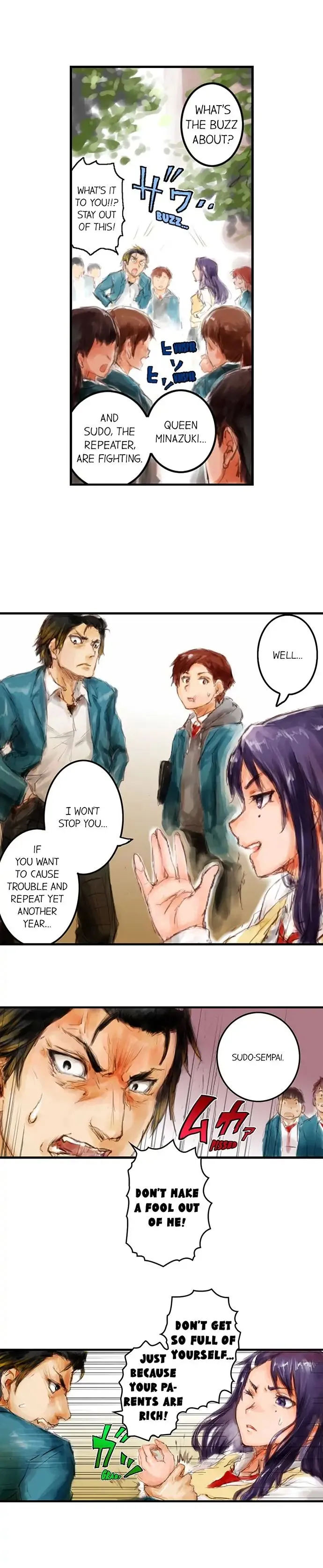 Read A.I. Dictator “Amaterasu” chapter 1 image 8 on Lezhin