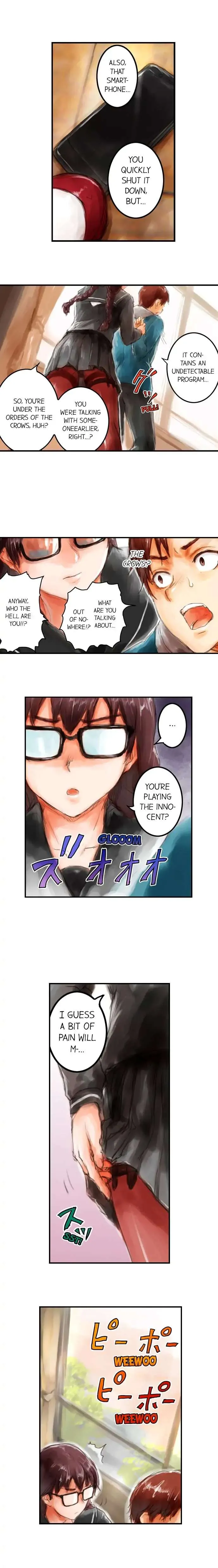 Read A.I. Dictator “Amaterasu” chapter 10 image 3 on Lezhin