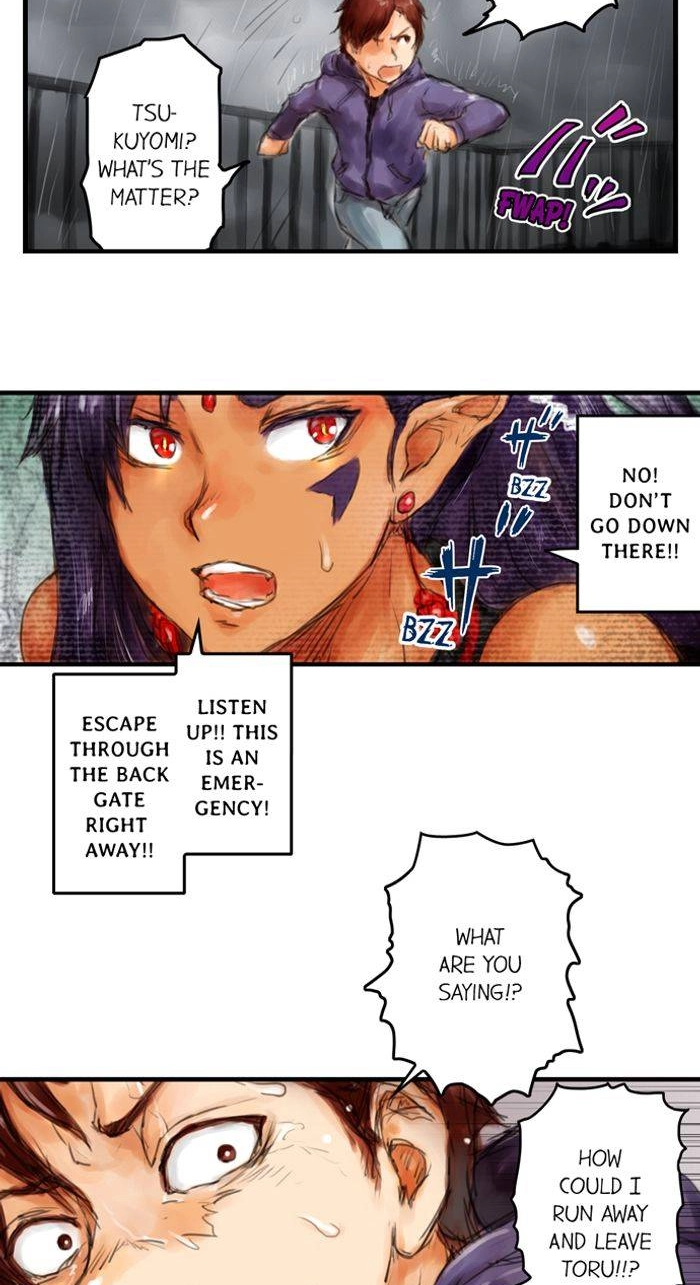 Read A.I. Dictator “Amaterasu” chapter 12 image 28 on Lezhin