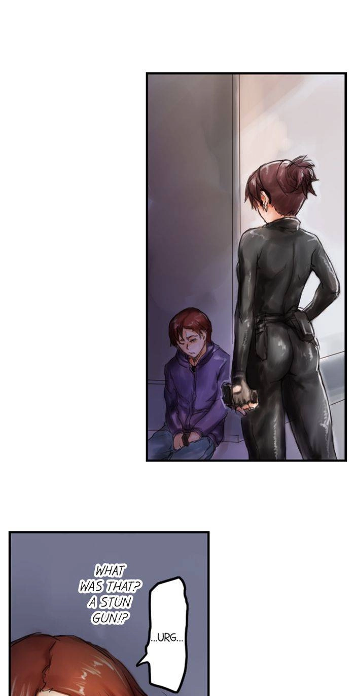 Read A.I. Dictator “Amaterasu” chapter 13 image 1 on Lezhin