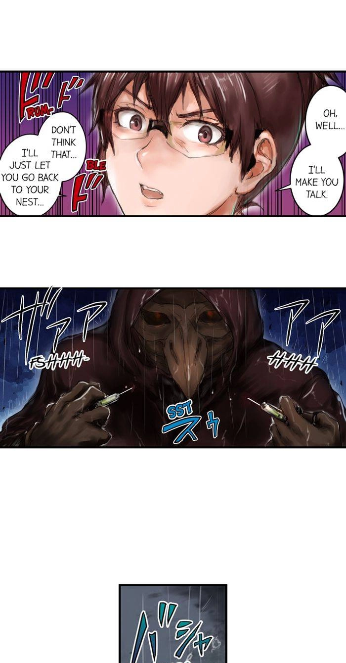 Read A.I. Dictator “Amaterasu” chapter 14 image 18 on Lezhin