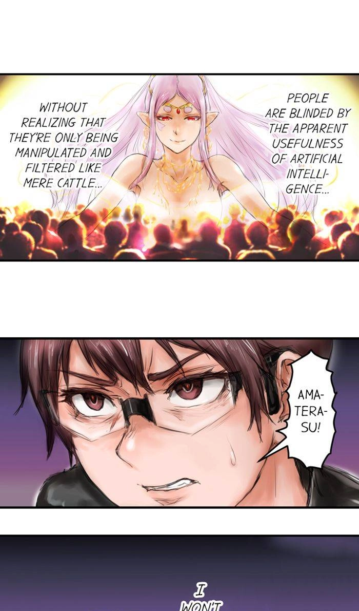 Read A.I. Dictator “Amaterasu” chapter 15 image 11 on Lezhin