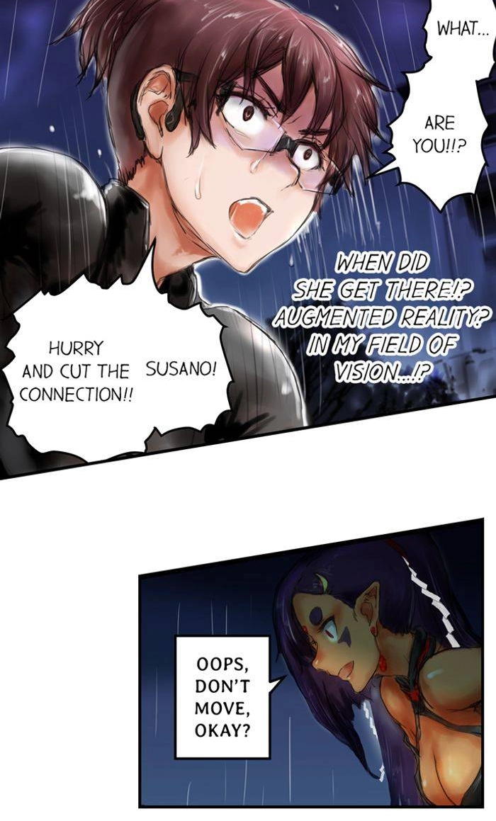 Read A.I. Dictator “Amaterasu” chapter 15 image 23 on Lezhin