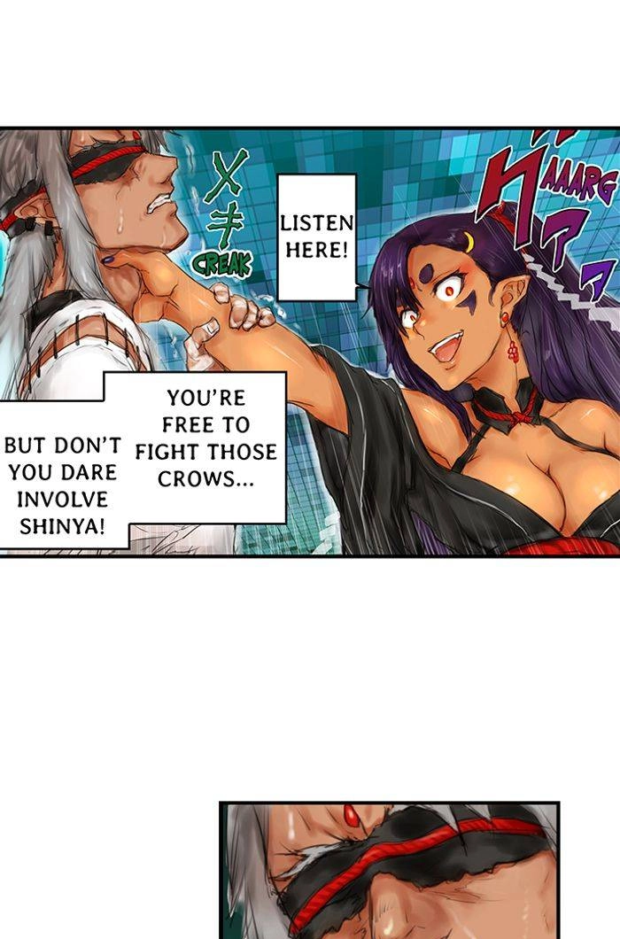 Read A.I. Dictator “Amaterasu” chapter 15 image 26 on Lezhin