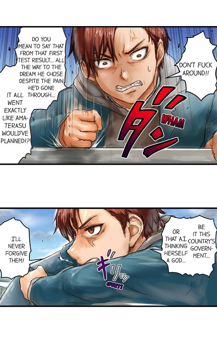 Read A.I. Dictator “Amaterasu” chapter 16 image 24 on Lezhin