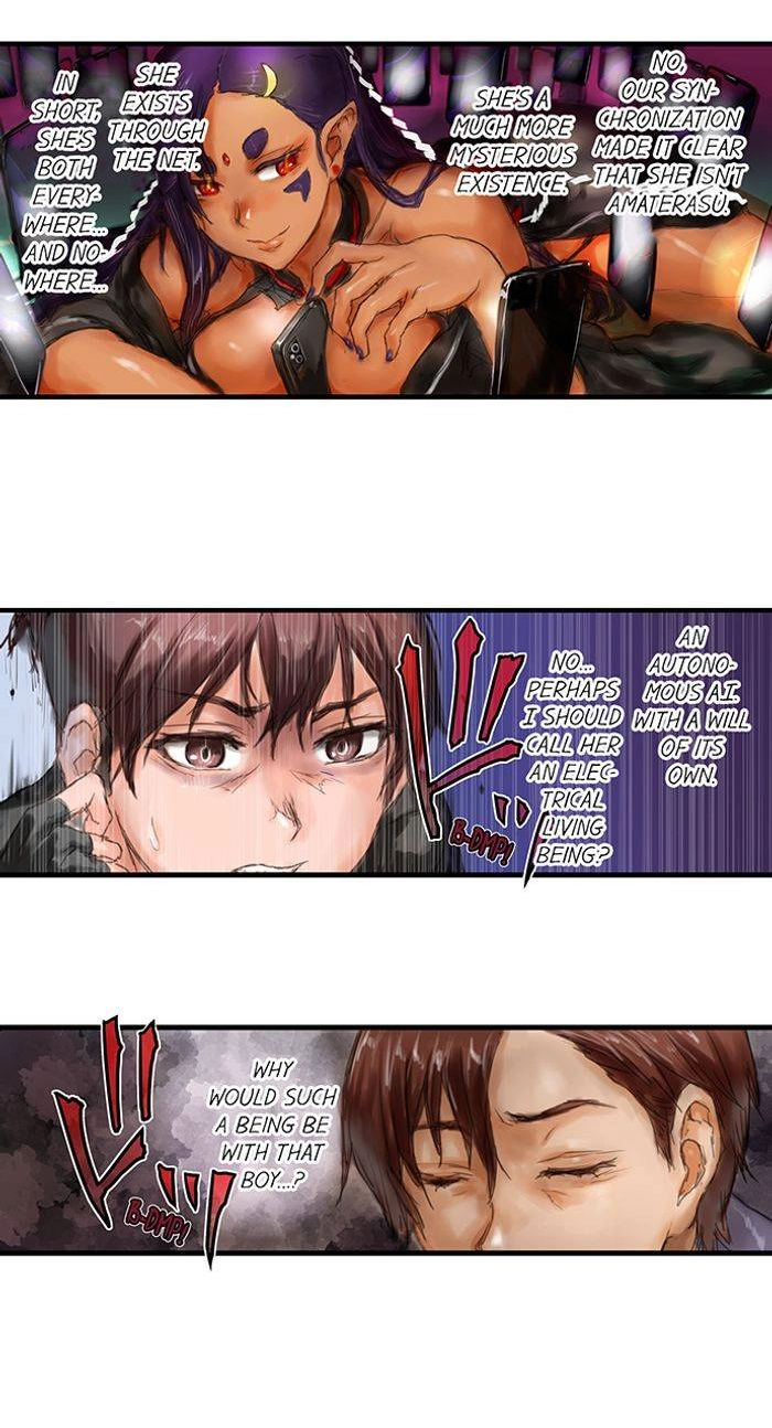 Read A.I. Dictator “Amaterasu” chapter 16 image 8 on Lezhin