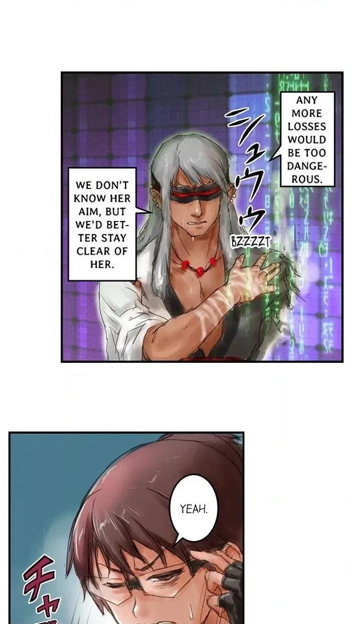Read A.I. Dictator “Amaterasu” chapter 16 image 9 on Lezhin