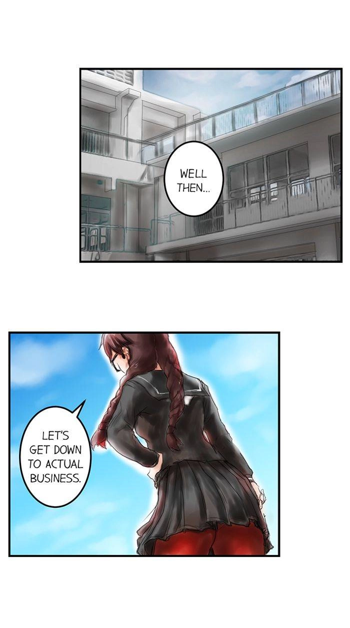 Read A.I. Dictator “Amaterasu” chapter 17 image 21 on Lezhin
