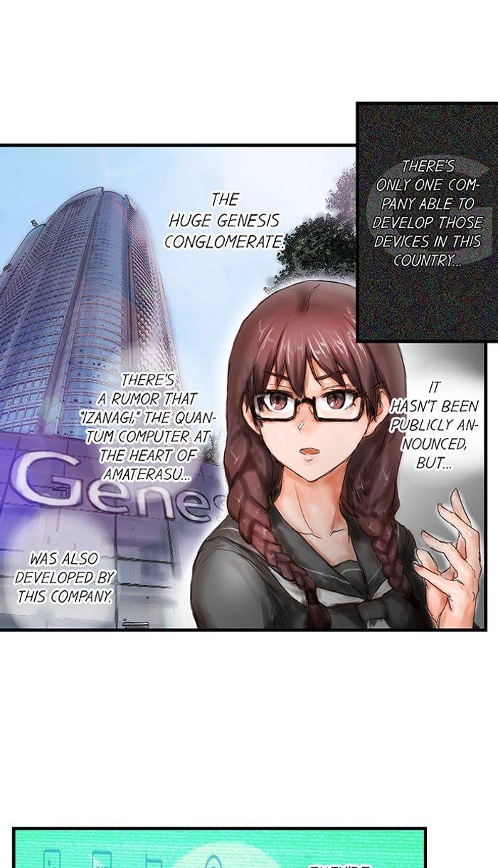 Read A.I. Dictator “Amaterasu” chapter 18 image 10 on Lezhin