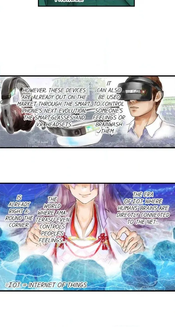 Read A.I. Dictator “Amaterasu” chapter 18 image 9 on Lezhin