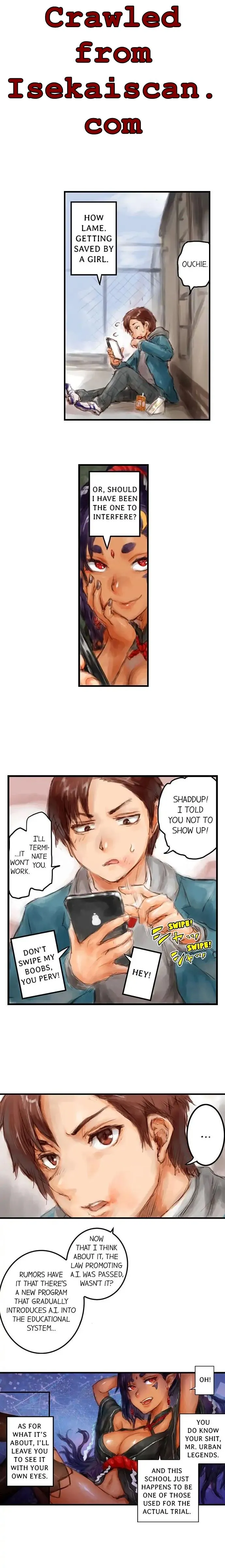 Read A.I. Dictator “Amaterasu” chapter 2 image 2 on Lezhin