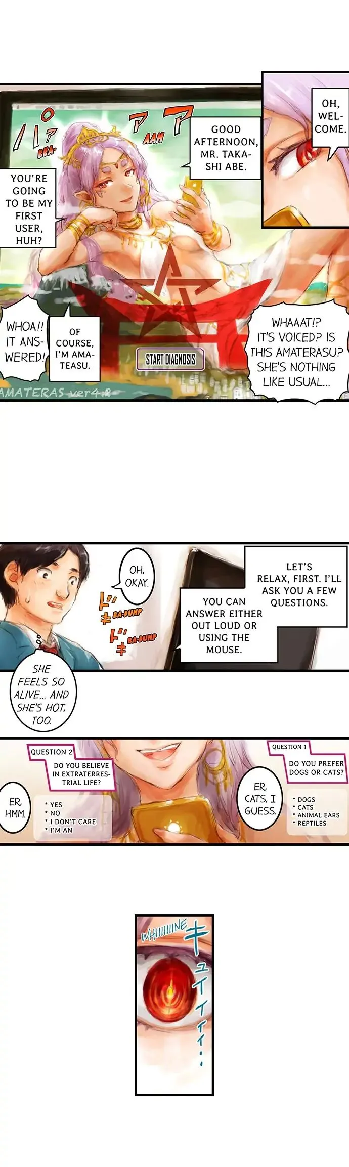 Read A.I. Dictator “Amaterasu” chapter 2 image 7 on Lezhin