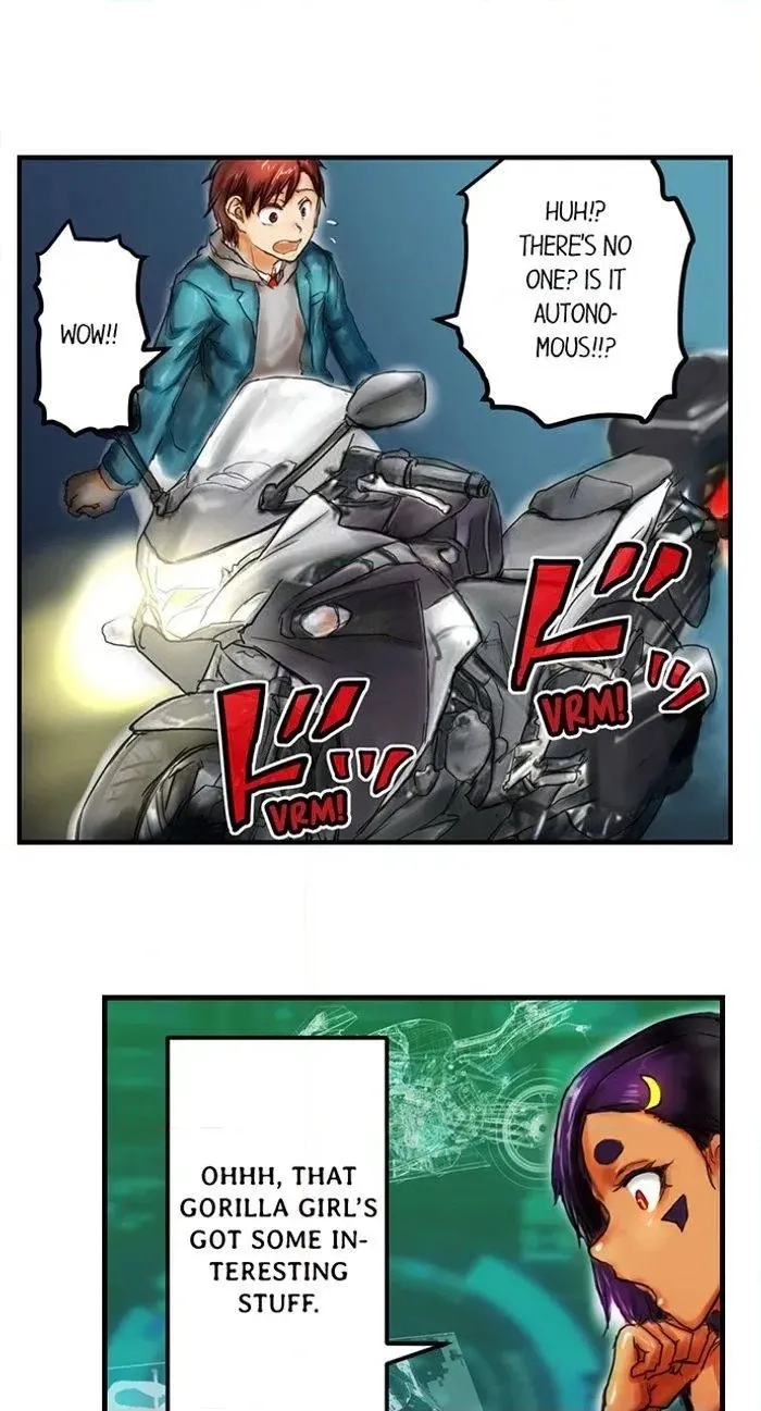 Read A.I. Dictator “Amaterasu” chapter 21 image 19 on Lezhin