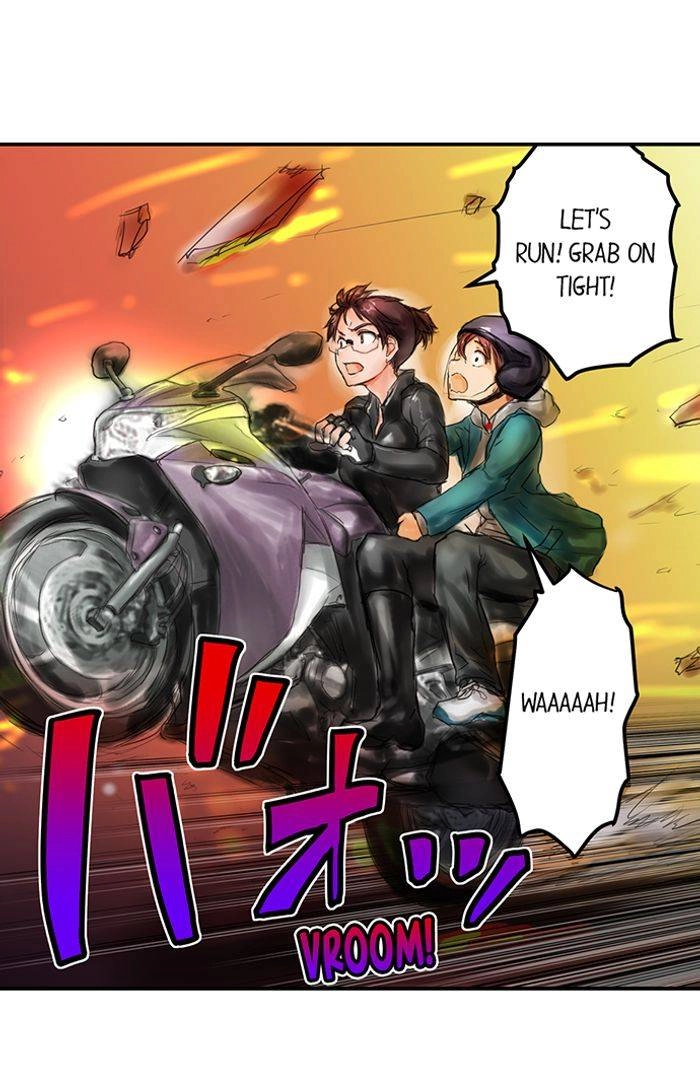 Read A.I. Dictator “Amaterasu” chapter 21 image 31 on Lezhin